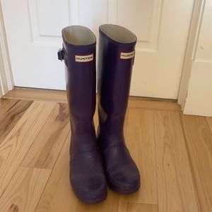 Perfect condition, best Hunter boots!